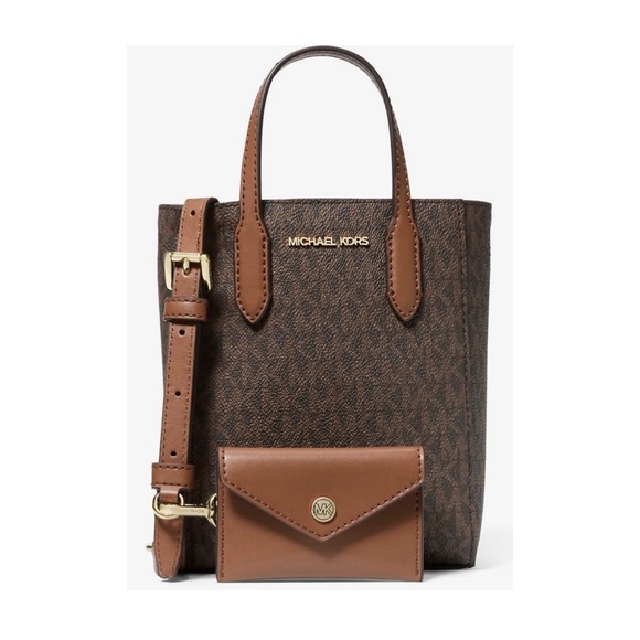 Michael Kors Vincent XS Crossbody with Card Case - Picture 1 of 6